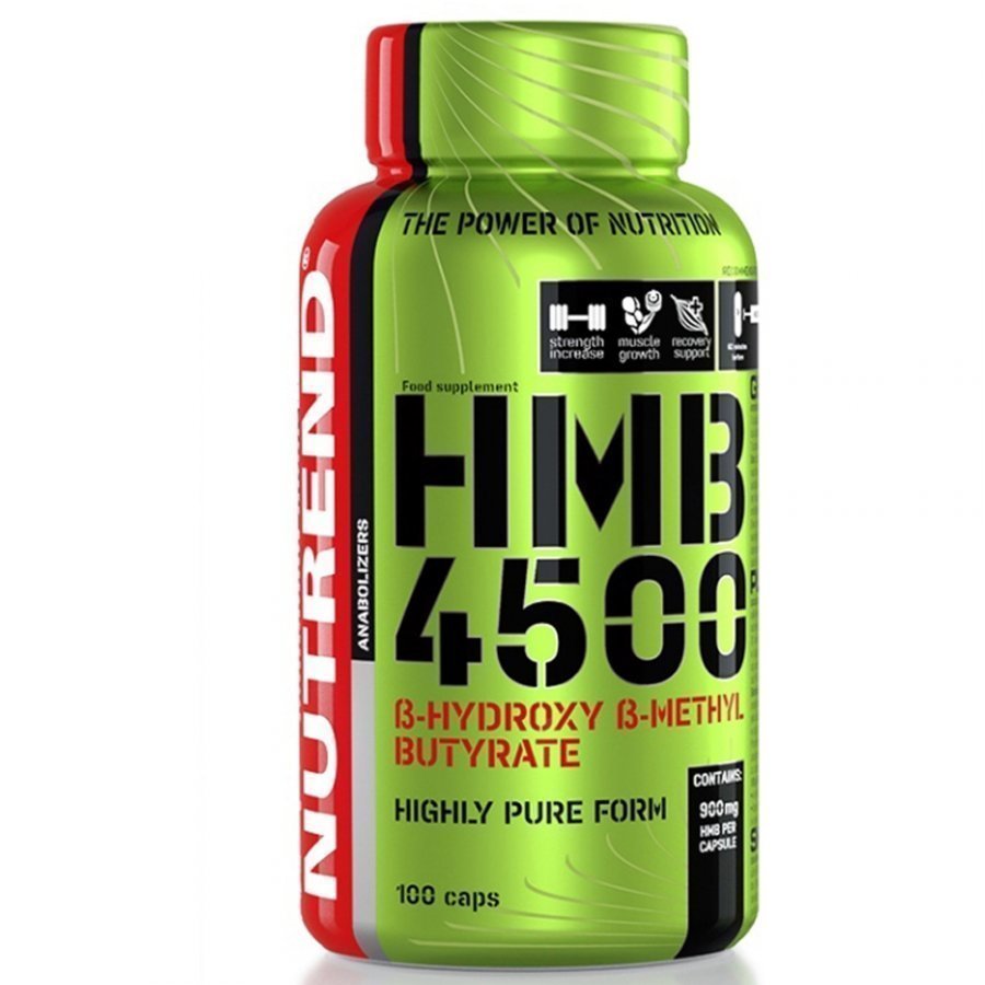 Nutrend Hmb 4500 100 Capsules 100capsules