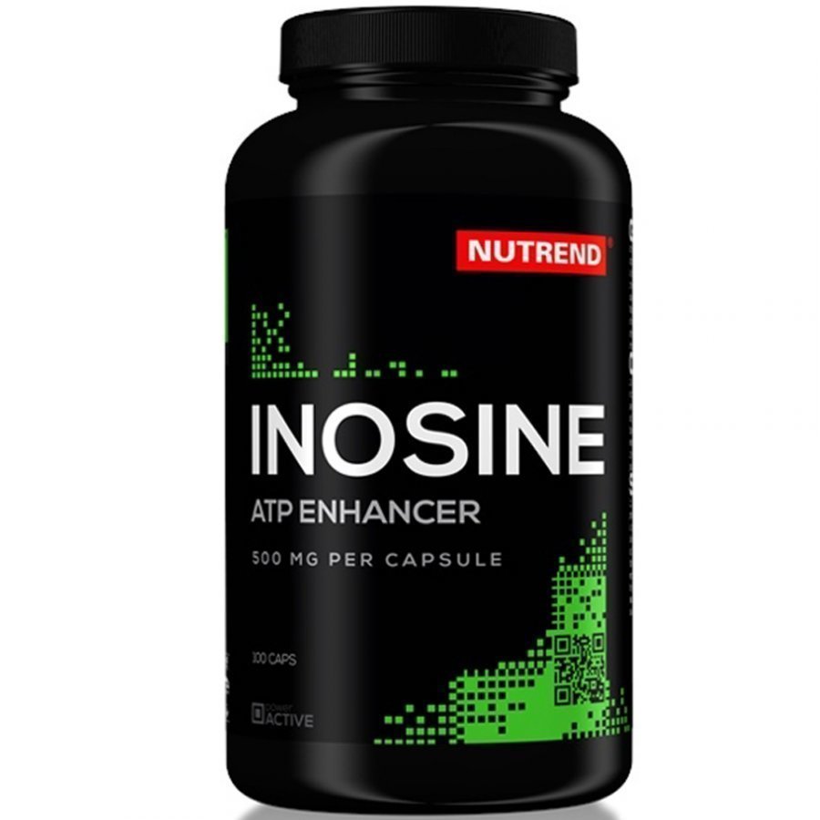 Nutrend Inosine 100 Capsules 100capsules