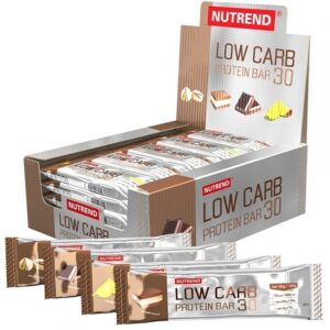 Nutrend Low Carb Protein Bar 30 1x80 G Bar 24x80 G Bars Mango