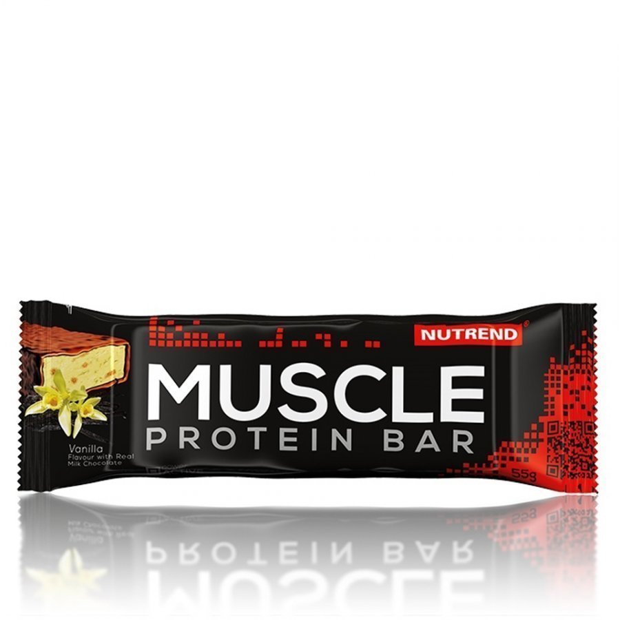 Nutrend Muscle Protein Bar 24x55 G Bars Banaani