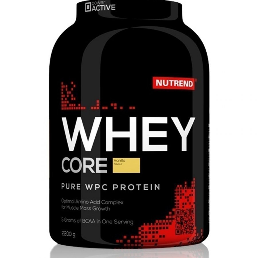 Nutrend Whey Core 100 2250 G Chocolate And Cocoa