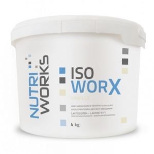 Nutri Works Iso Worx (laktoositon) 4kg