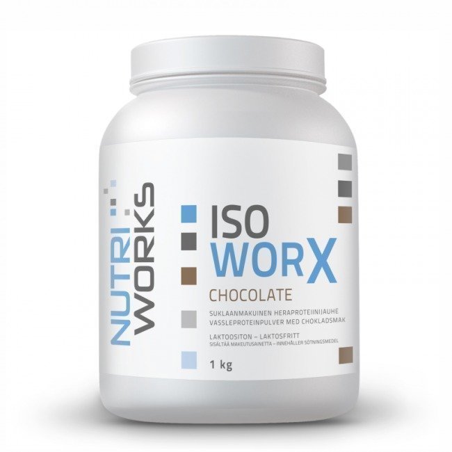 Nutri Works Iso Worx (laktoositon)