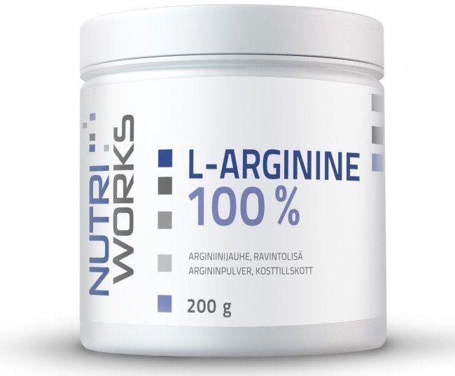 Nutri Works L-Arginine 100%