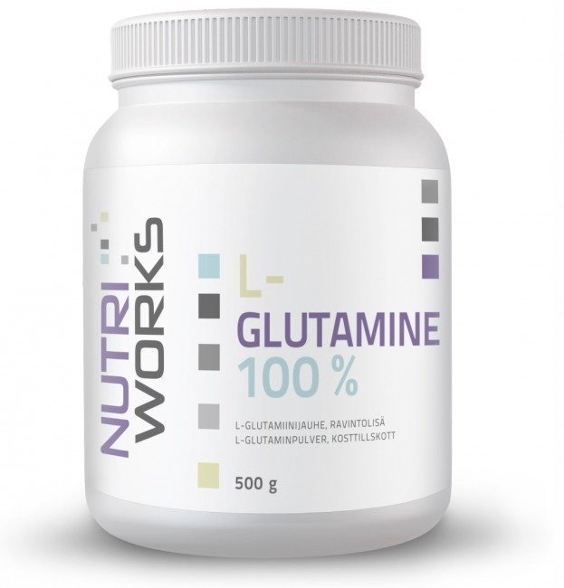 Nutri Works L-Glutamine 100%