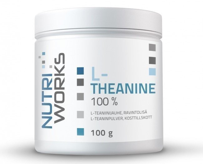 Nutri Works L-Theanine 100%