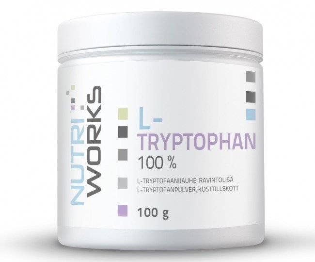 Nutri Works L-Tryptophan 100%