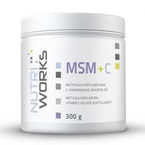 Nutri Works MSM + C