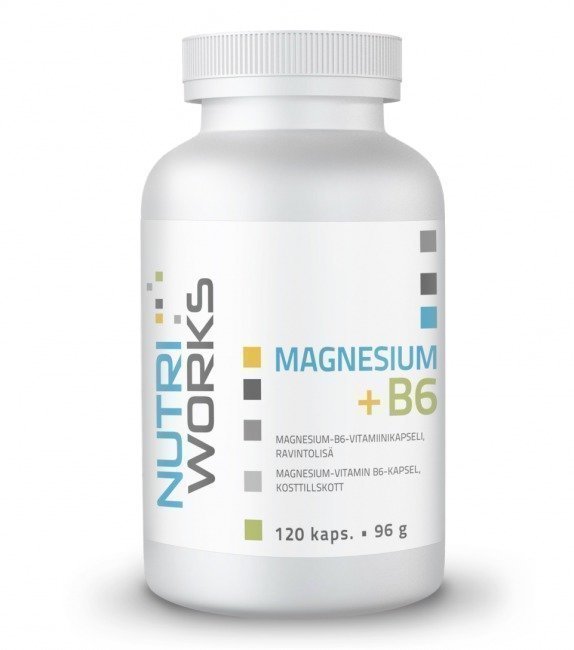 Nutri Works Magnesium + B6