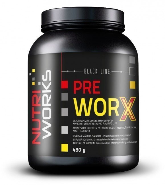 Nutri Works Pre Worx