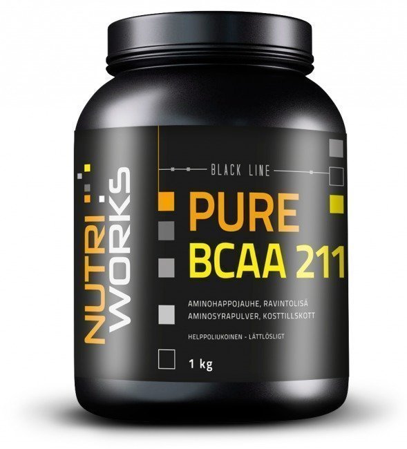 Nutri Works Pure BCAA 211