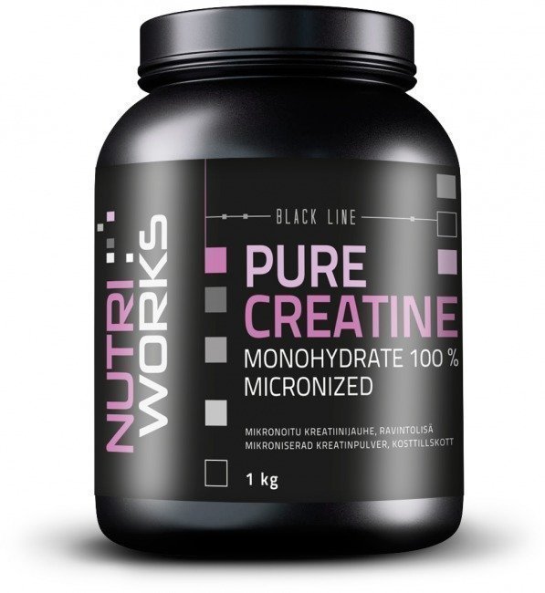 Nutri Works Pure Creatine Monohydrate 100%