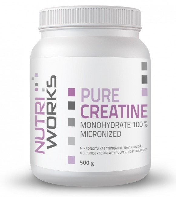 Nutri Works Pure Creatine Monohydrate 100%