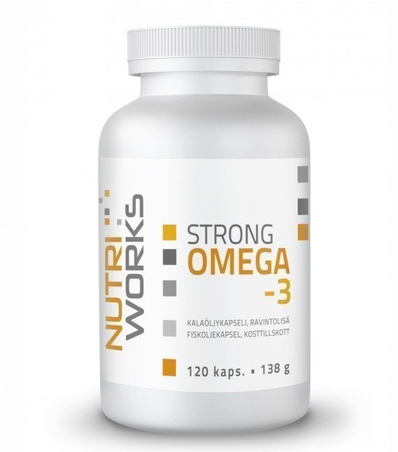 Nutri Works Strong Omega-3