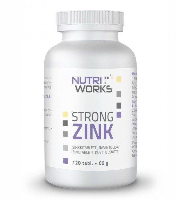 Nutri Works Strong Zink