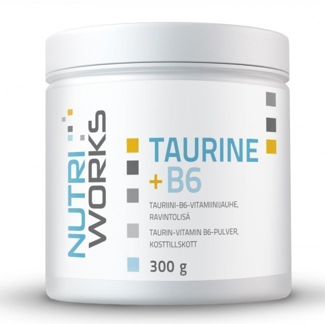 Nutri Works Taurine + B6