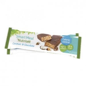 Nutrilett Coconut&Chocolate Ateriapatukka 56g