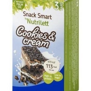 Nutrilett Cookies & Cream Bar 3-Pack