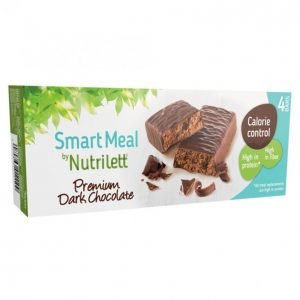 Nutrilett Dark Choco Ateriapatukka 4x60g