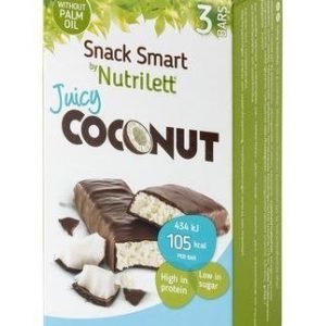 Nutrilett Juicy Coconut Bar 3-Pack