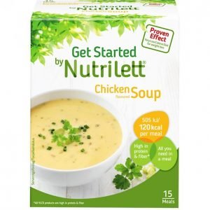 Nutrilett Kanakeitto 15x33g