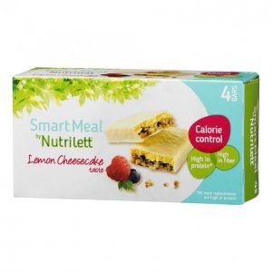 Nutrilett Lemon Cheese Ateriapatukka 4x56g