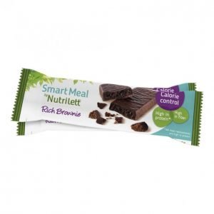 Nutrilett Rich Brownie Ateriapatukka 58g