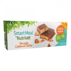 Nutrilett Smooth Caramel Ateriapatukka 4x56g