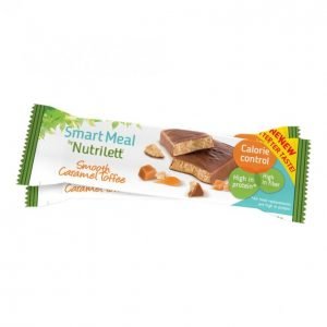 Nutrilett Smooth Caramel Ateriapatukka 56 G