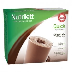 Nutrilett Suklaapirtelö 25x33g