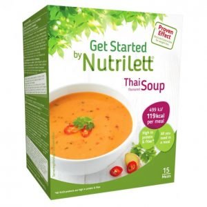 Nutrilett Thaikeitto 15x33g