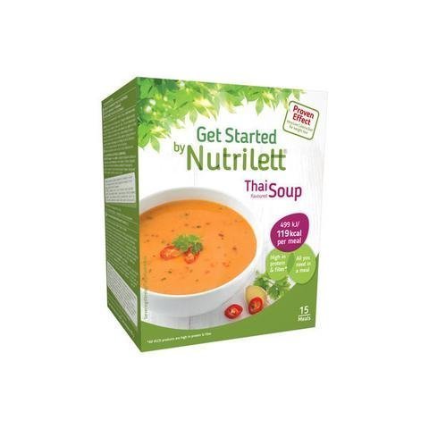 Nutrilett Vlcd Punainen Thaikeitto