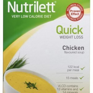 Nutrilett Vlcd Soup Creamy Chicken Pussikeitto 15 X 33 G