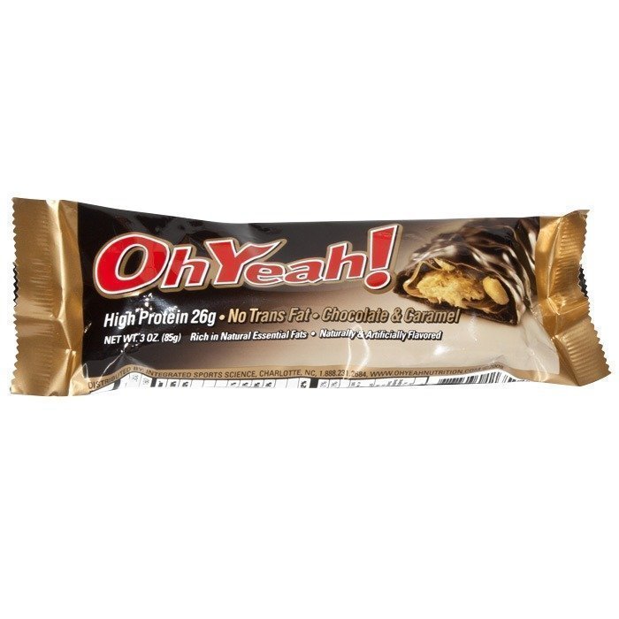 Oh Yeah! Bar 45 g Chocolate Caramel Candies