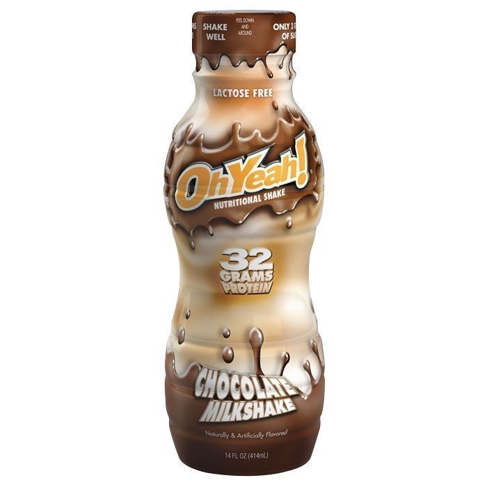 Oh Yeah! RTD 414 ml Chocolate Milkshake