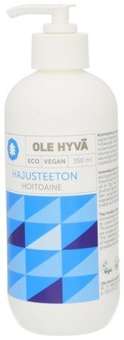 Ole Hyvä Hoitoaine Hajusteeton