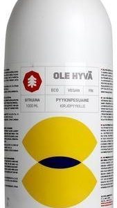 Ole Hyvä Pyykinpesuaine Sitruuna