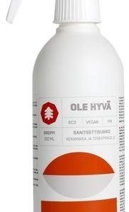 Ole Hyvä Saniteettisuihke Greippi