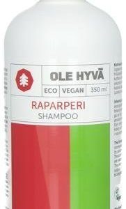 Ole Hyvä Shampoo Raparperi