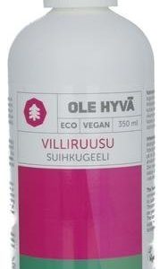 Ole Hyvä Suihkugeeli Villiruusu