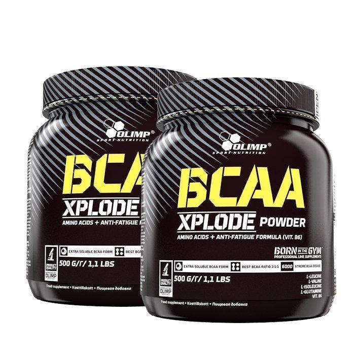 Olimp 2 x BCAA Xplode 500 g Mojito Limited Edition