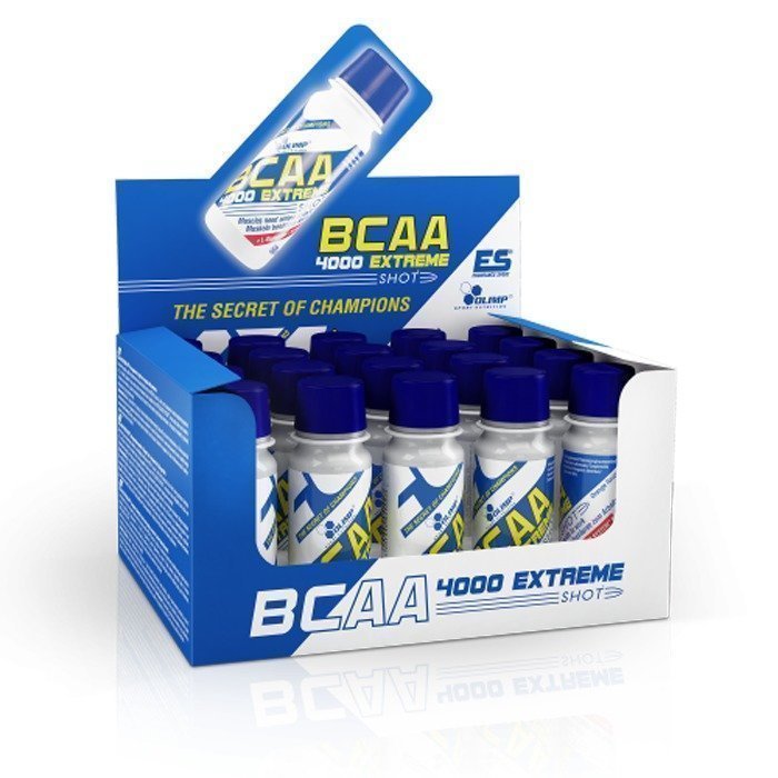 Olimp 20 x BCAA 4000 Extreme Shot 60 ml