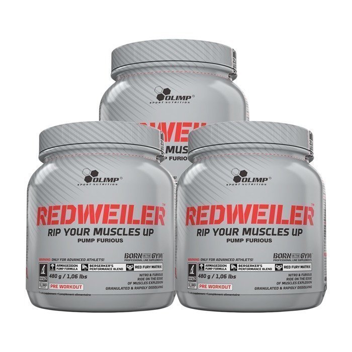 Olimp 3 x Redweiler 480 g