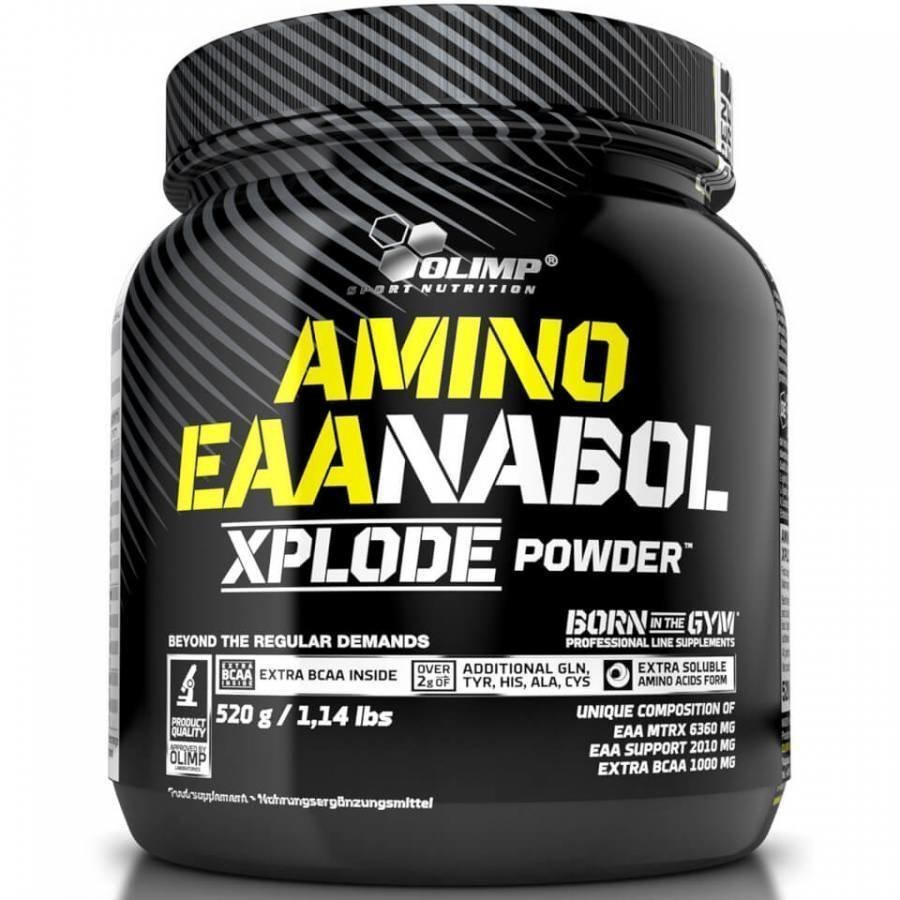 Olimp Amino Eaanabol 520 G Oranssi