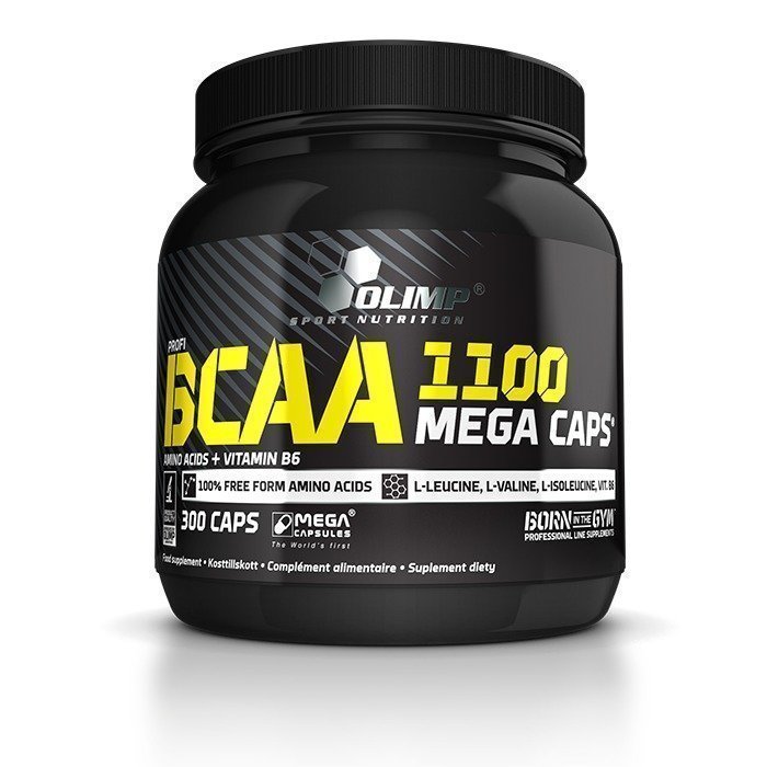 Olimp BCAA Mega Caps 120 kapselia