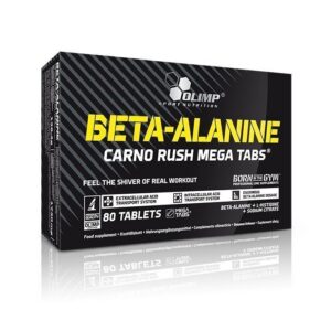Olimp Beta Alanine Carno Rush 80 Mega Tabs