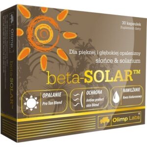 Olimp Beta Solar 30 kapselia