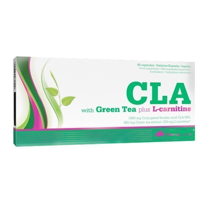 Olimp CLA & Green Tea L-carnitine 60 kapselia