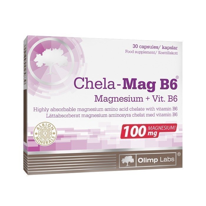 Olimp Chela-Mag B6 30 kapselia
