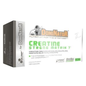 Olimp Creatine Strong Matrix 7 120 kapselia